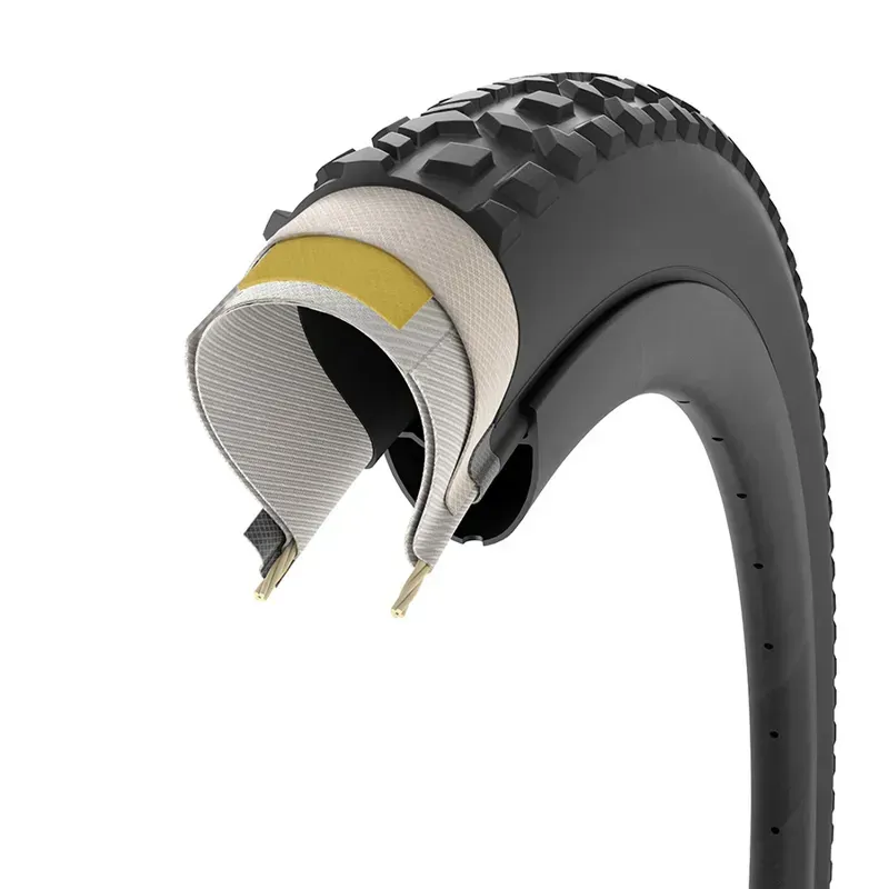 Pirelli Cinturato Gravel M HP-Line 700x40c Grav. Tire in Black-3