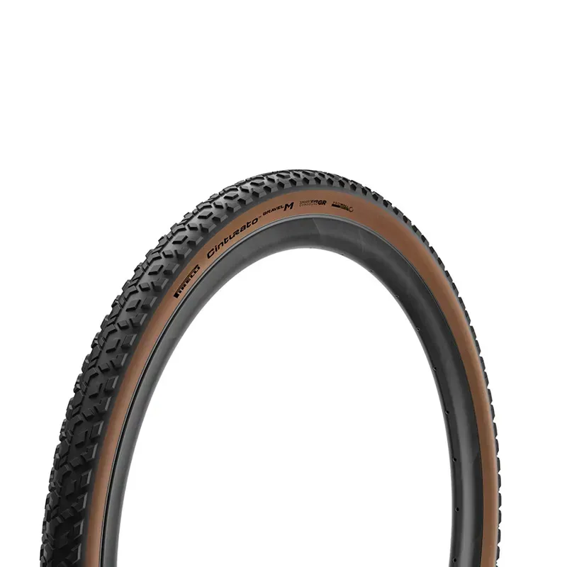 Pirelli Cinturato Gravel M HP-Line 700x40c Grav. Tire in Black/Tanwall