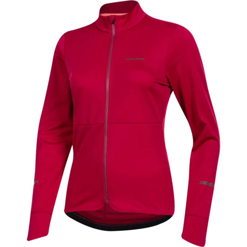 Pearl Izumi Quest Thermal Womens Jersey in Red