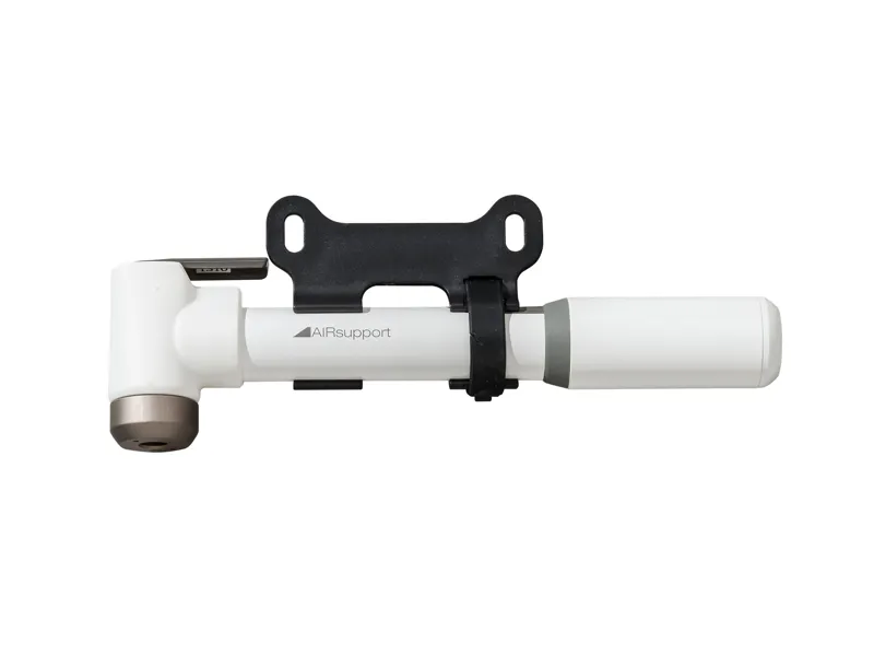 Bontrager Air Support Cycling Pump in White