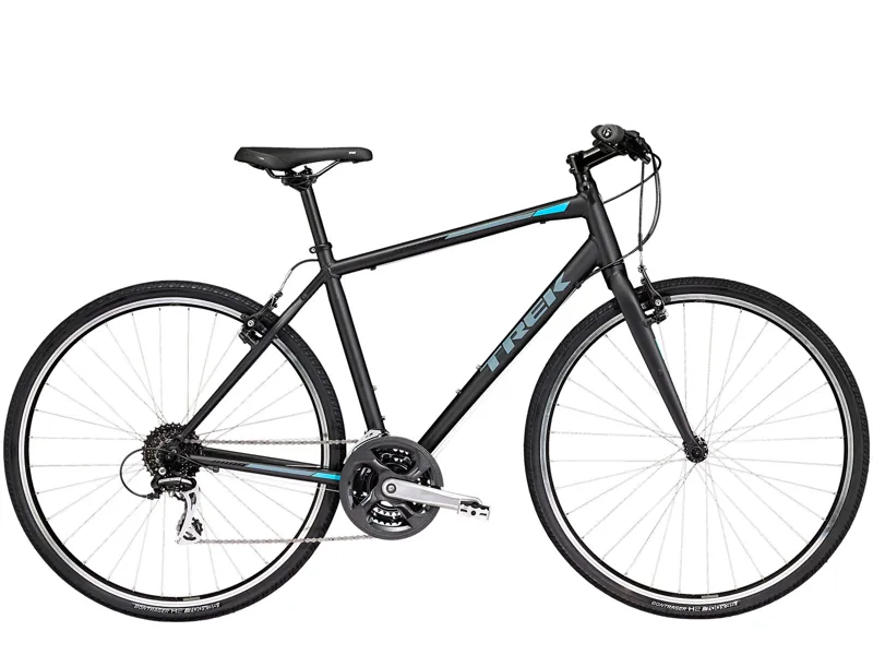 2019 Trek FX 2 Hybrid Bike in Black