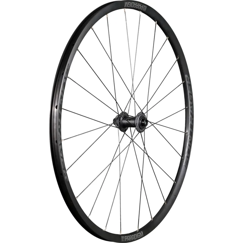 Bontrager Paradigm TLR Centre Lock Disc Road Wheels in Black