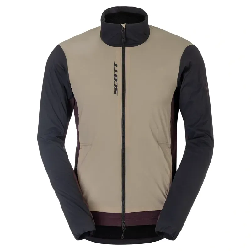 Scott Vertic Pro Alpha Jacket in Portobello Beige/Black