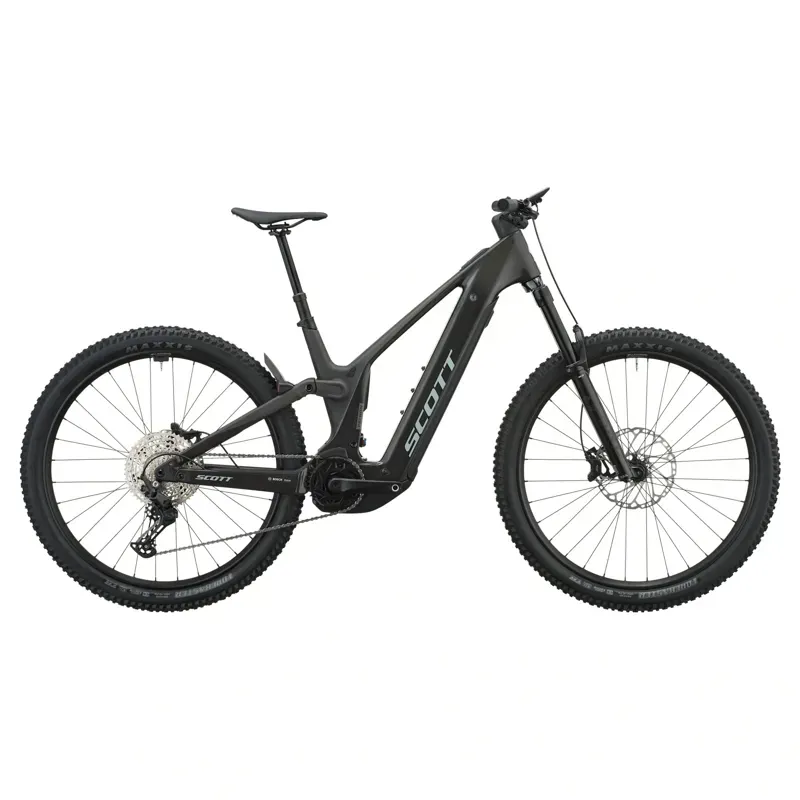 Scott Patron 30 eMountain Bike in Carbon Black