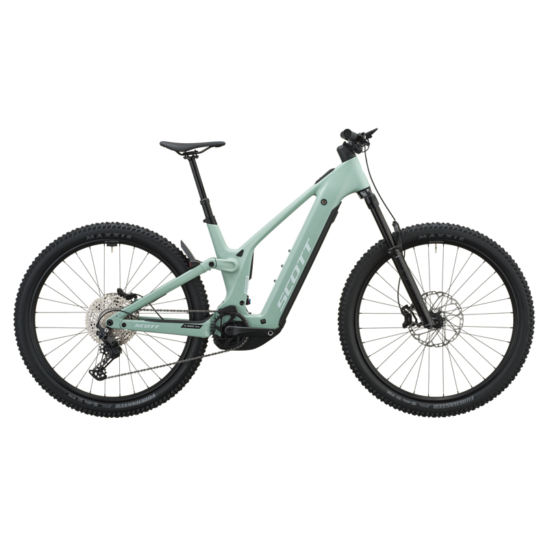 Scott Patron 30 eMountain Bike in Silt Green