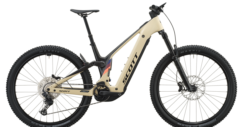Scott Patron 30 eMountain Bike in Solitude Beige/Carbon Black