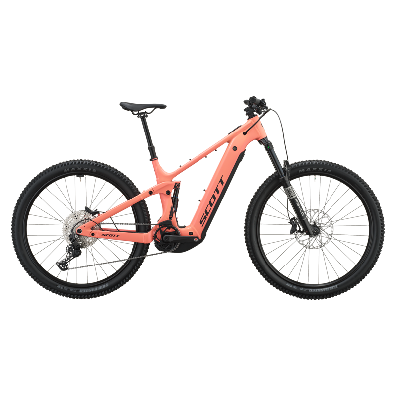 Scott Strike 30 eMountain Bike in Peach Pink