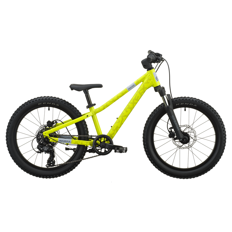 Scott Roxter 200 Kids Bike in Zesty Yellow