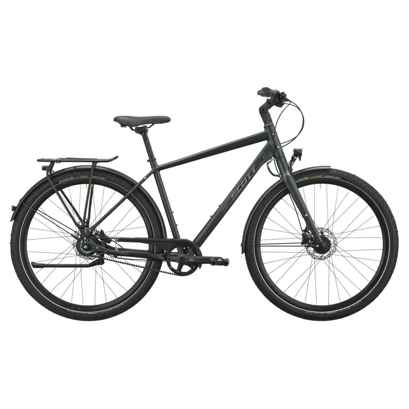 Scott Vitess 15 Hybrid Bike in Flaky Black