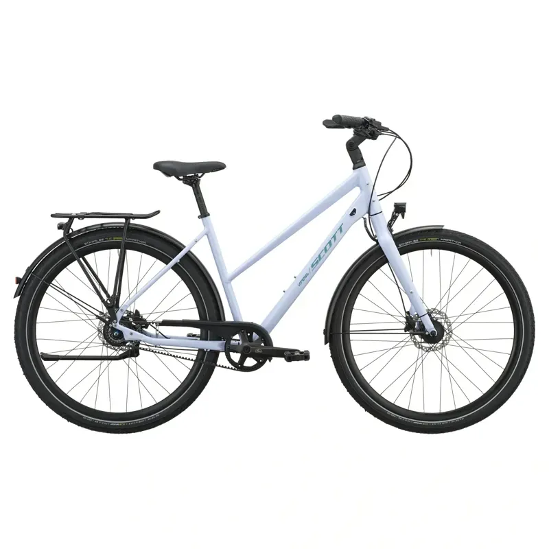 Scott Vitess 15 Slope Hybrid Bike in Silk Blue