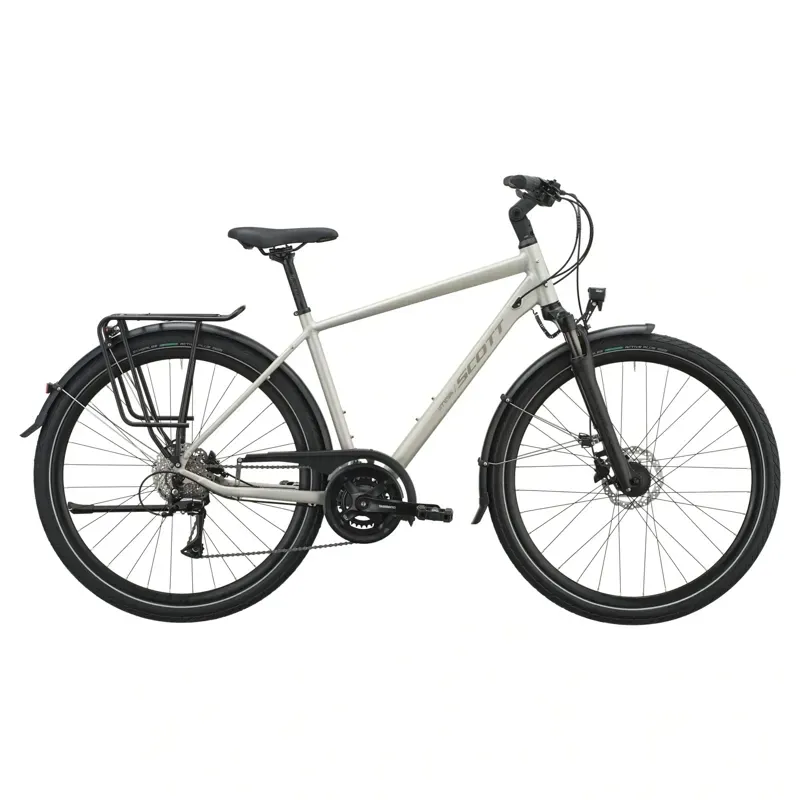Scott Vitess 20 Hybrid Bike in Ivory Beige