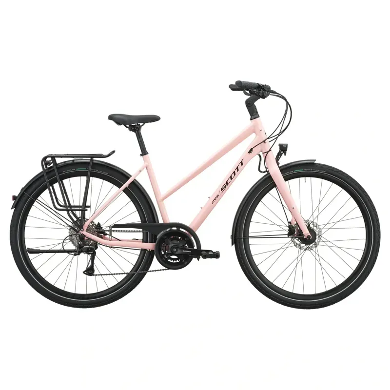 Scott Vitess 25 Slope Hybrid Bike in Dogwood Pink