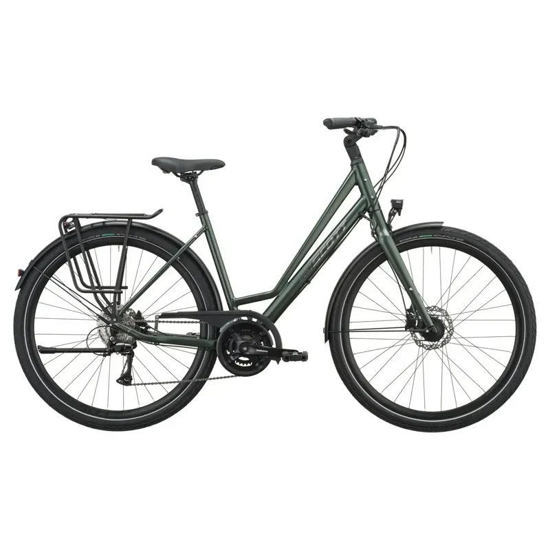 Scott Vitess 25 Wave Hybrid Bike in Kelp Green