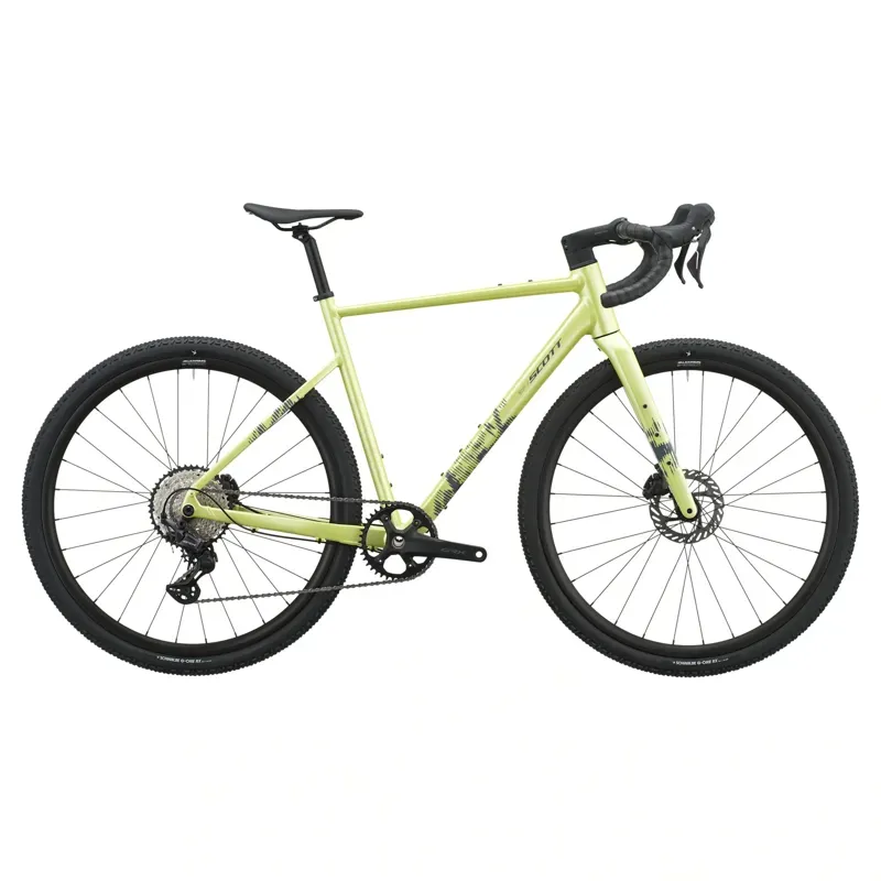 Scott Speedster Gravel 20 Bike in Mojito Green