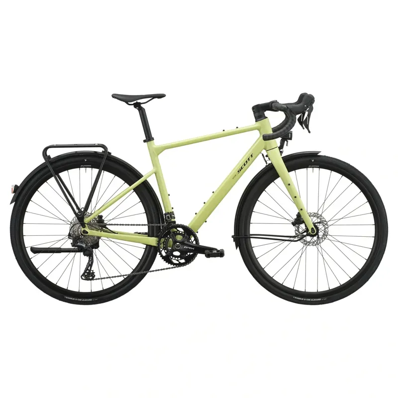 Scott Overland 10 Gravel Bike in Maidengrass Green
