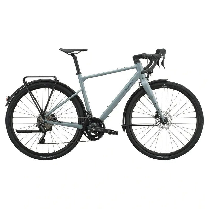 Scott Overland 20 Gravel Bike in Graphite Blue