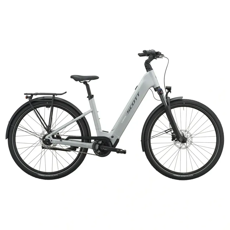 Scott Sub Tour 50 Wave eHybrid Bike in Cloud Grey