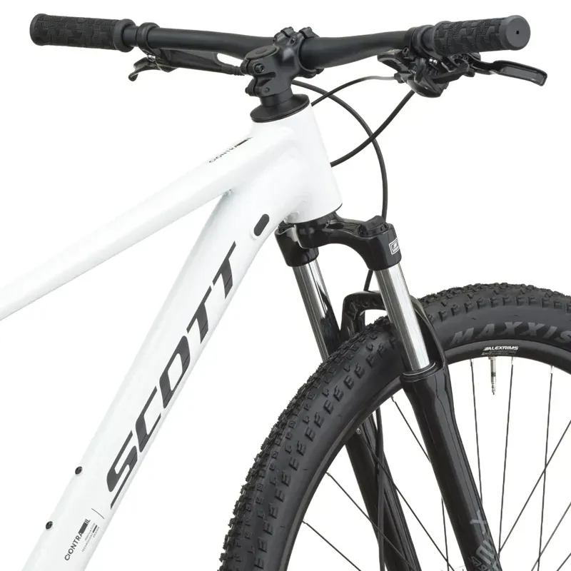 Scott Contrail 40 Mountain Bike in White-7