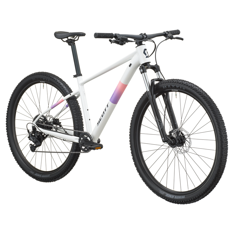 Scott Contrail 40 Mountain Bike in White/Pink-1