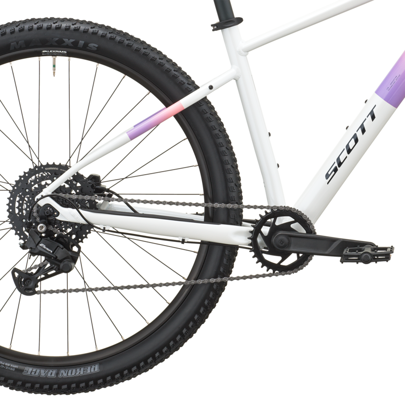Scott Contrail 40 Mountain Bike in White/Pink-5