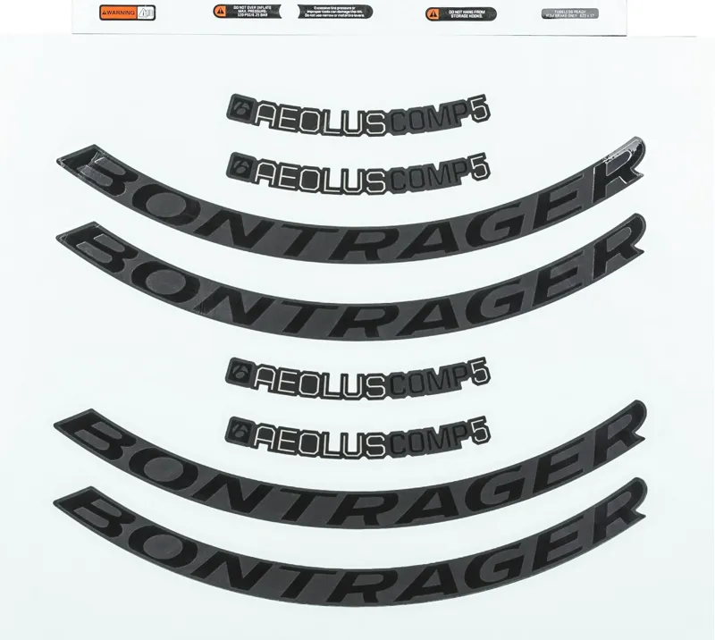 Bontrager decals online