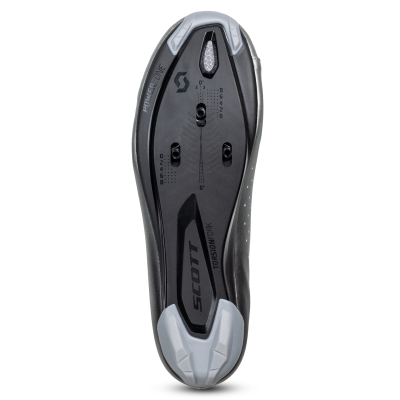 Scott Road Comp Boa Shoes in Black Fade/Metallic Silver-2