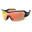 Scott Spur Sunglasses in Black Matt/Orange Red Chrome Enhancer