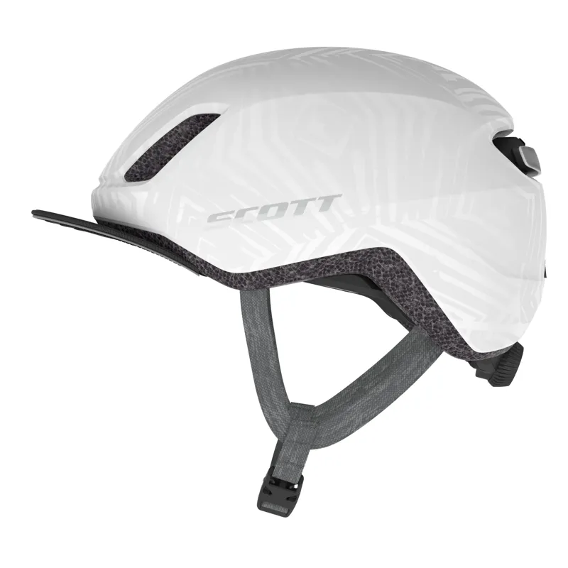 Scott Il Doppio Plus CE Helmet in White -1