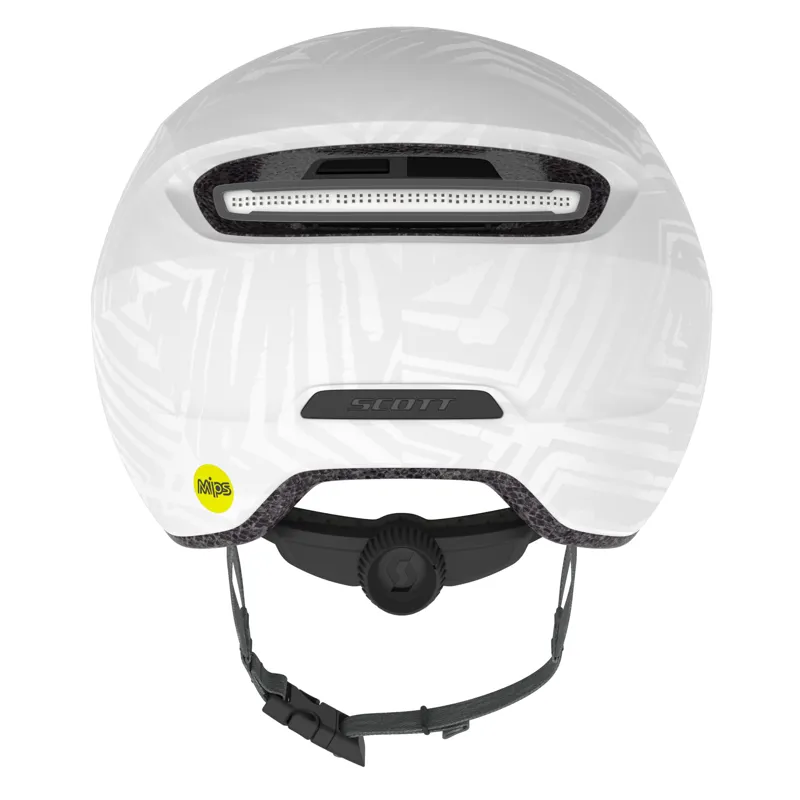 Scott Il Doppio Plus CE Helmet in White -2