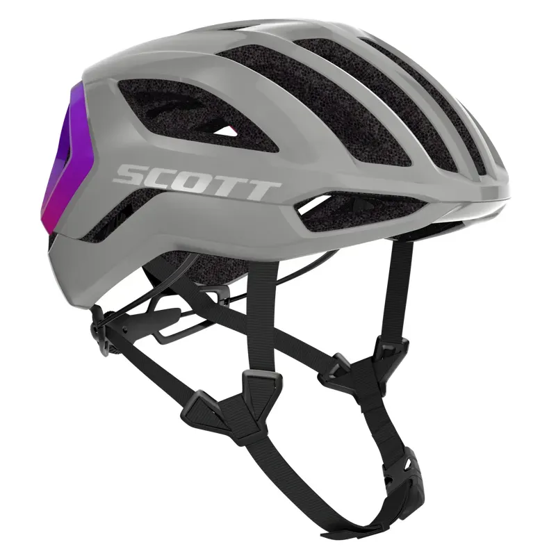 Scott Centric Plus CE Helmet In Narwal Grey/Purple