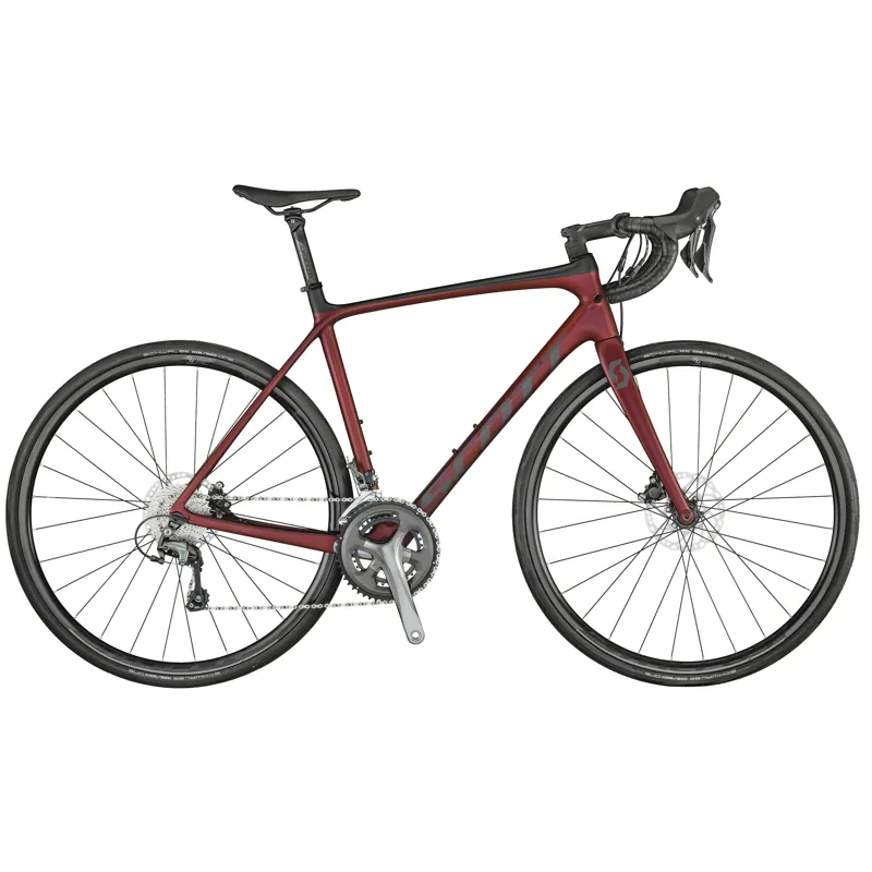 Bicicleta scott addict online 30 disc