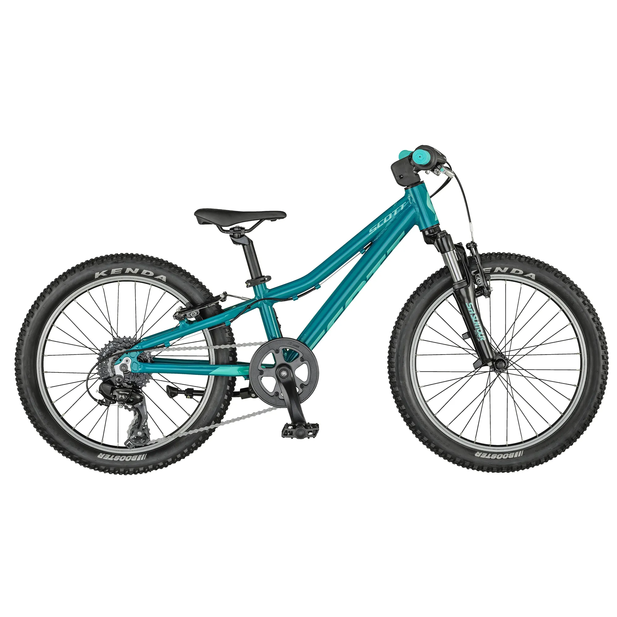 2021 Scott Contessa 20 Junior Mountain Bike in Green - Main Image