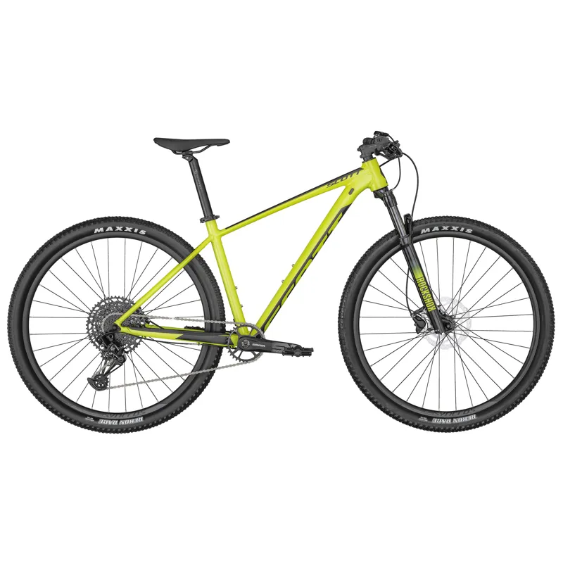 Scott scale top 970 m