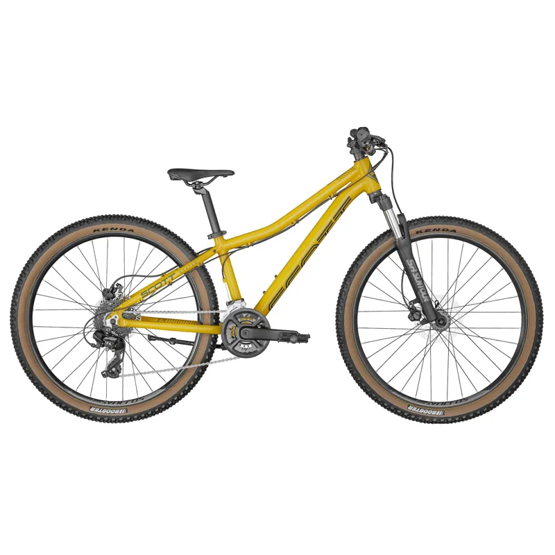 2022 Scott Roxter 26 Disc Kid s Bike in Yellow