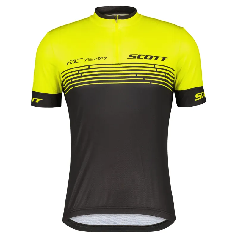 Scott RC Team 20 SS Shirt in Yellow