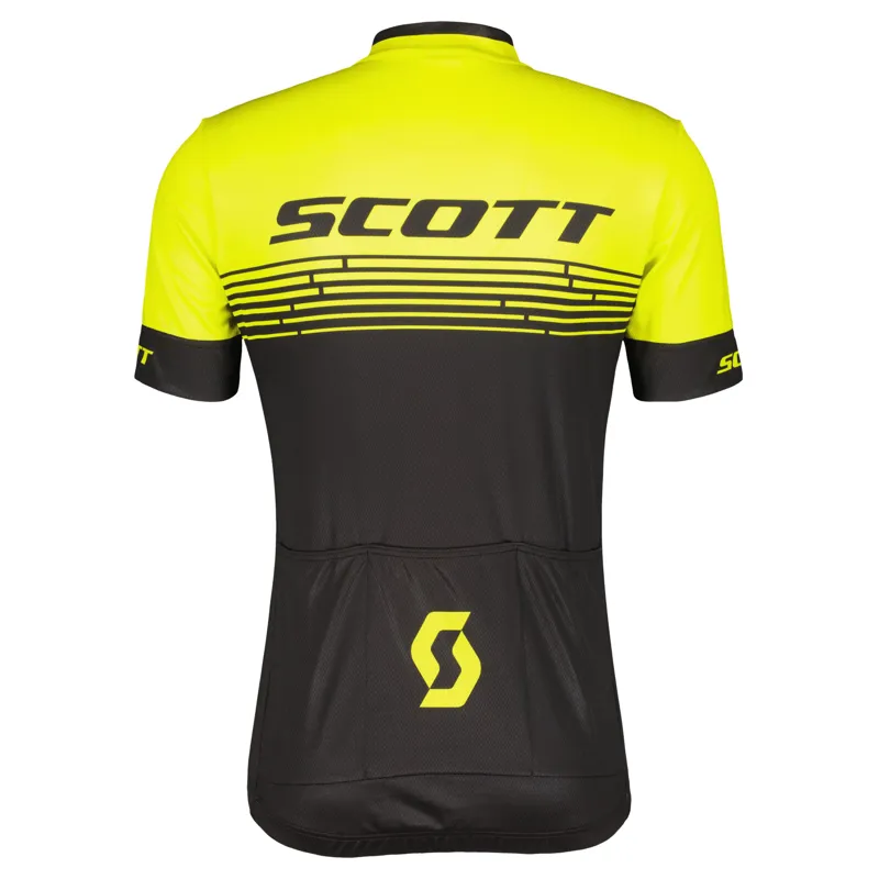 Scott RC Team 20 SS Shirt in Yellow-1