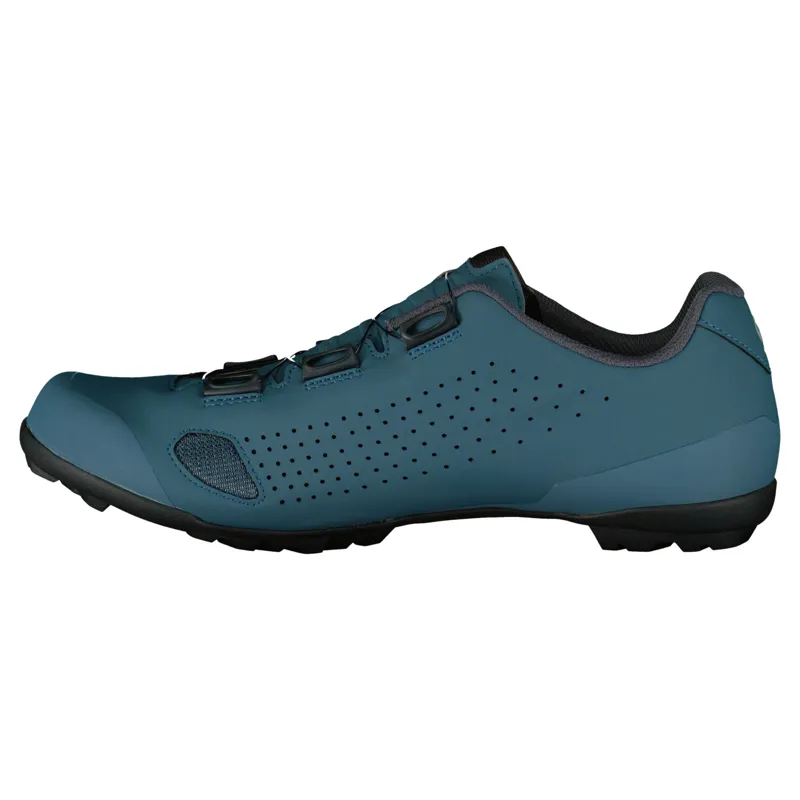 Scott Gravel Pro Shoes in Blue UK 8 Only-3