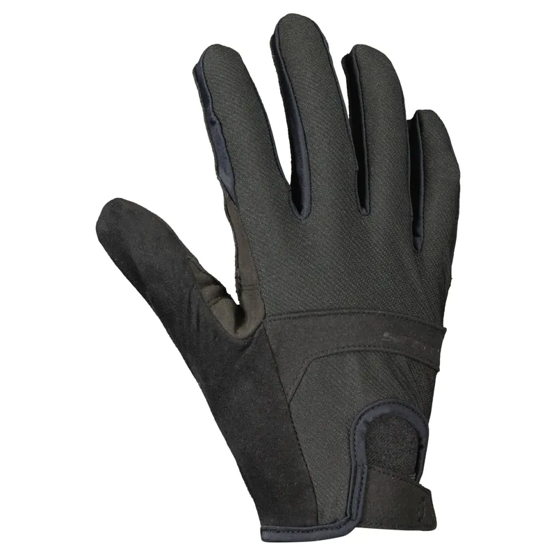 Scott Gravel LF Gloves in Black-1