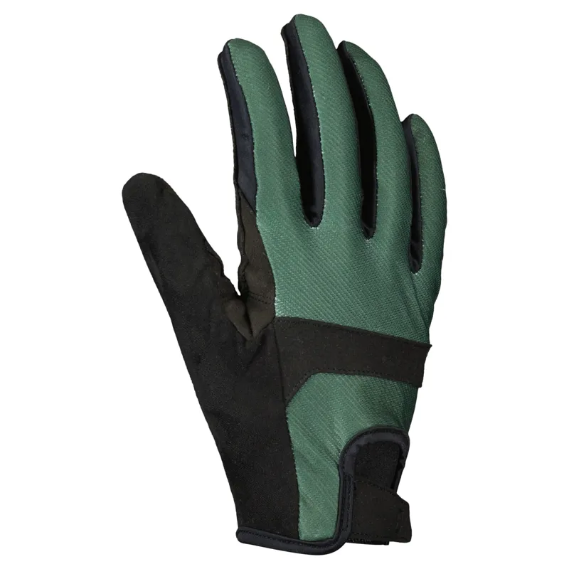 Scott Gravel LF Gloves in Green