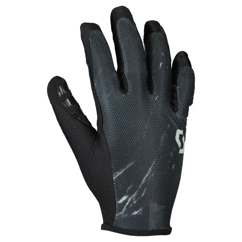 Scott Traction LF Gloves in Black