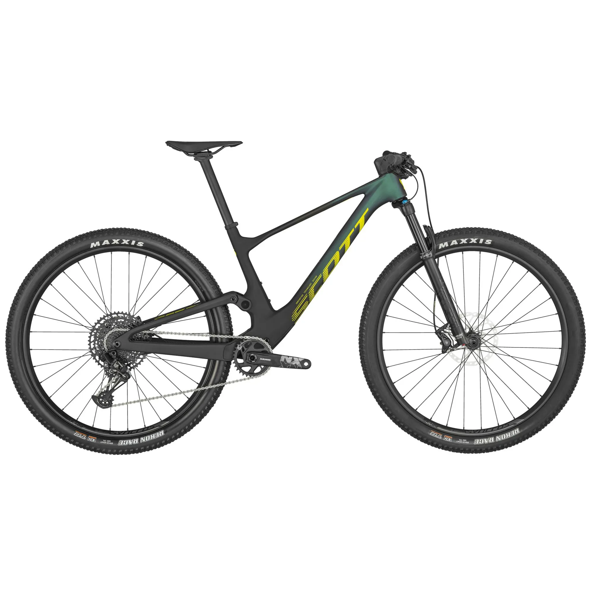 Scott Spark RC Comp Mountain Bike in Green
