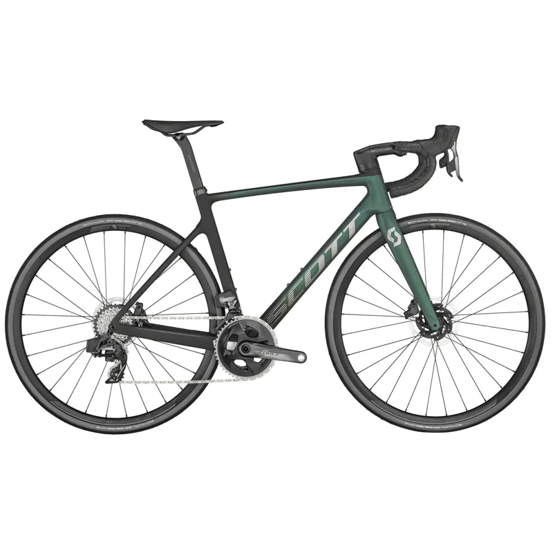 Scott Addict RC 20 Road Bike in Green