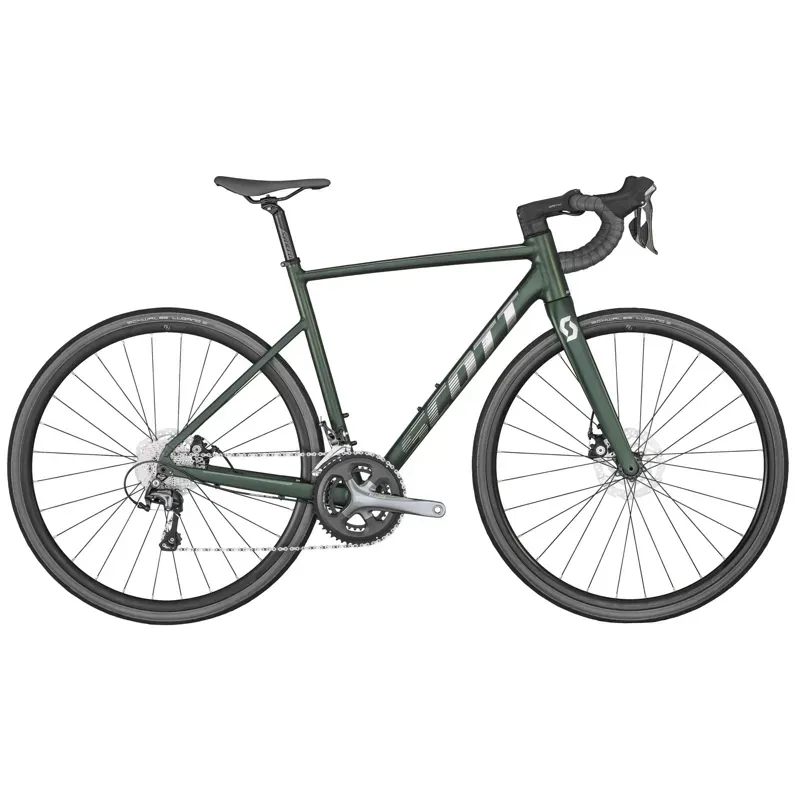 Scott Speedster 20 Road Bike In Wakame Green