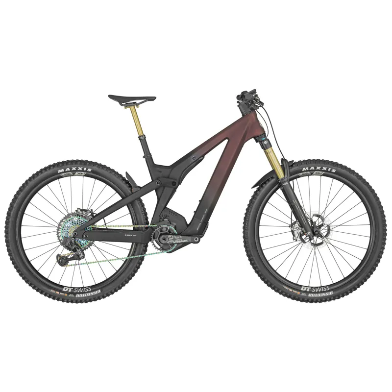 Scott Patron eRIDE 900 Ultimate Mountain Bike in Red