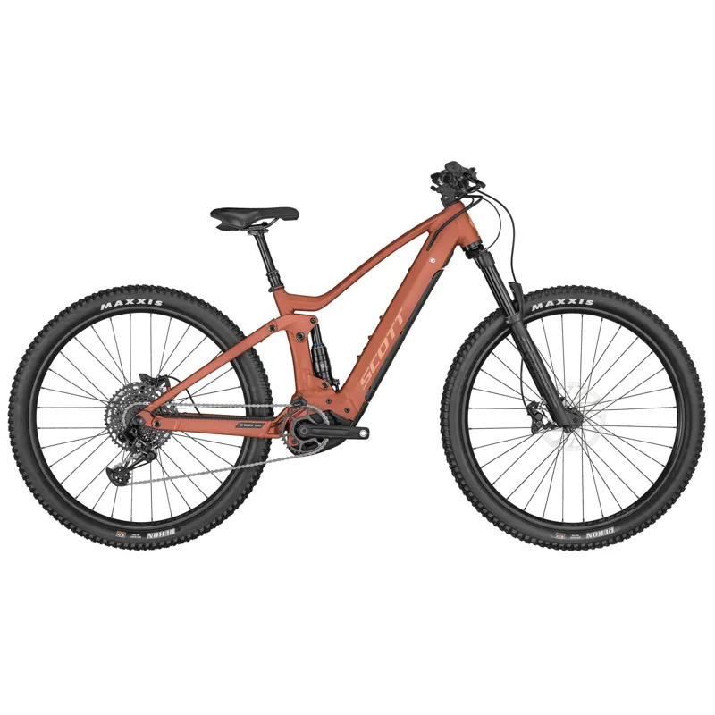 Scott Contessa Strike eRIDE 930 Women's Electric Mountain Bike in Red