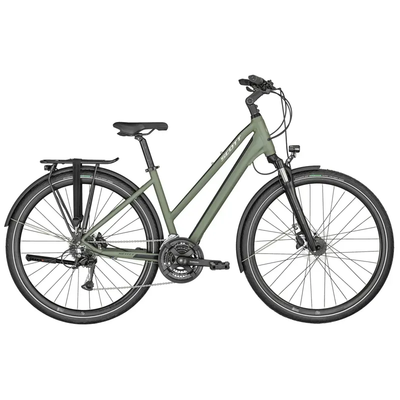Scott Sub Sport 30 Womens Hybrid Bike in Grey