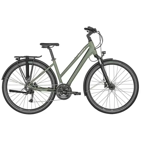 Scott Sub Sport 30 Womens Hybrid Bike in Grey