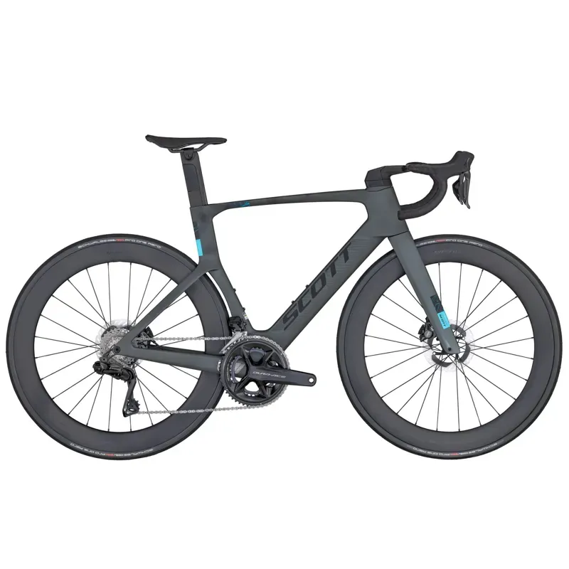Scott Foil RC Pro Road Bike In Carbon Grey