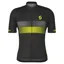Scott RC Team 10 SS Shirt in Black/Sulphur Yellow