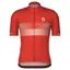 Scott RC Team 10 SS Shirt in Fiery Red/White